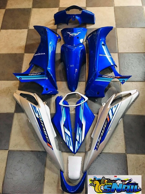 honda wave 125 fairings price list