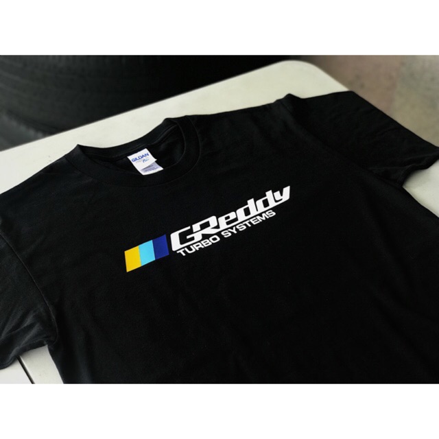 red greddy t shirt