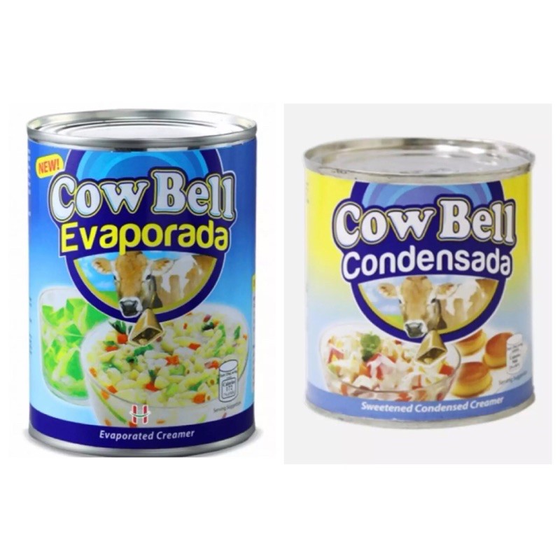 COWBELL Evaporada/Condensada Shopee Philippines
