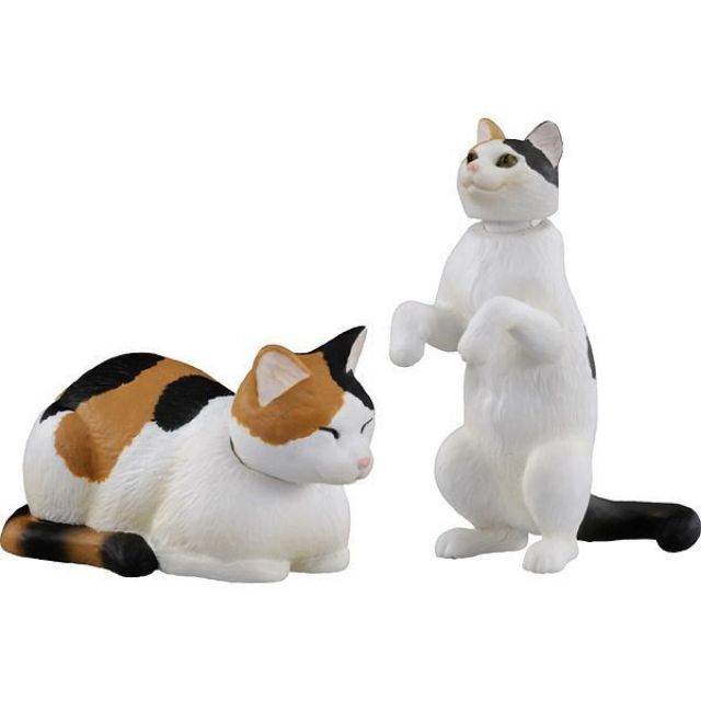 Cat miniature toy figurine calico cat Shopee Philippines