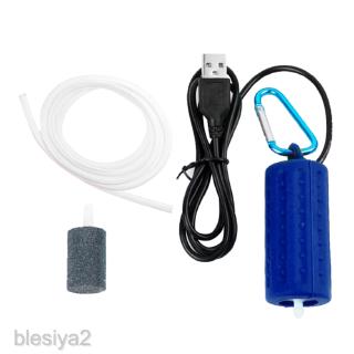 [BLESIYA2] Aquarium Air Pumps Mini USB Aquarium Fish Tank Oxygen Air Pump Silent Compressor #3