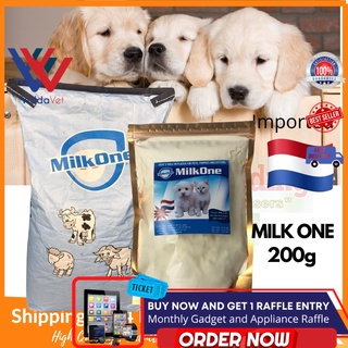 [VIDDAVET] 200grams Milk One Goats Milk Budget Pack Replacer for puppies puppy milk newborn replacer