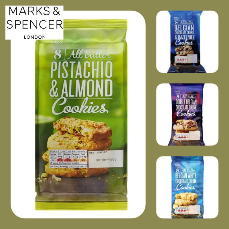 M&S All Butter Cookies 200g Shopee Philippines