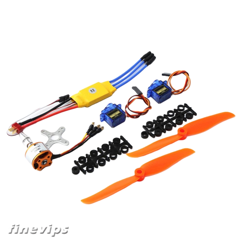 micro rc plane parts