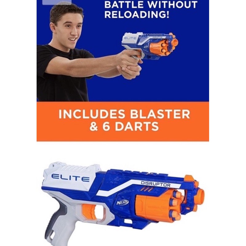 nerf disruptor bullets