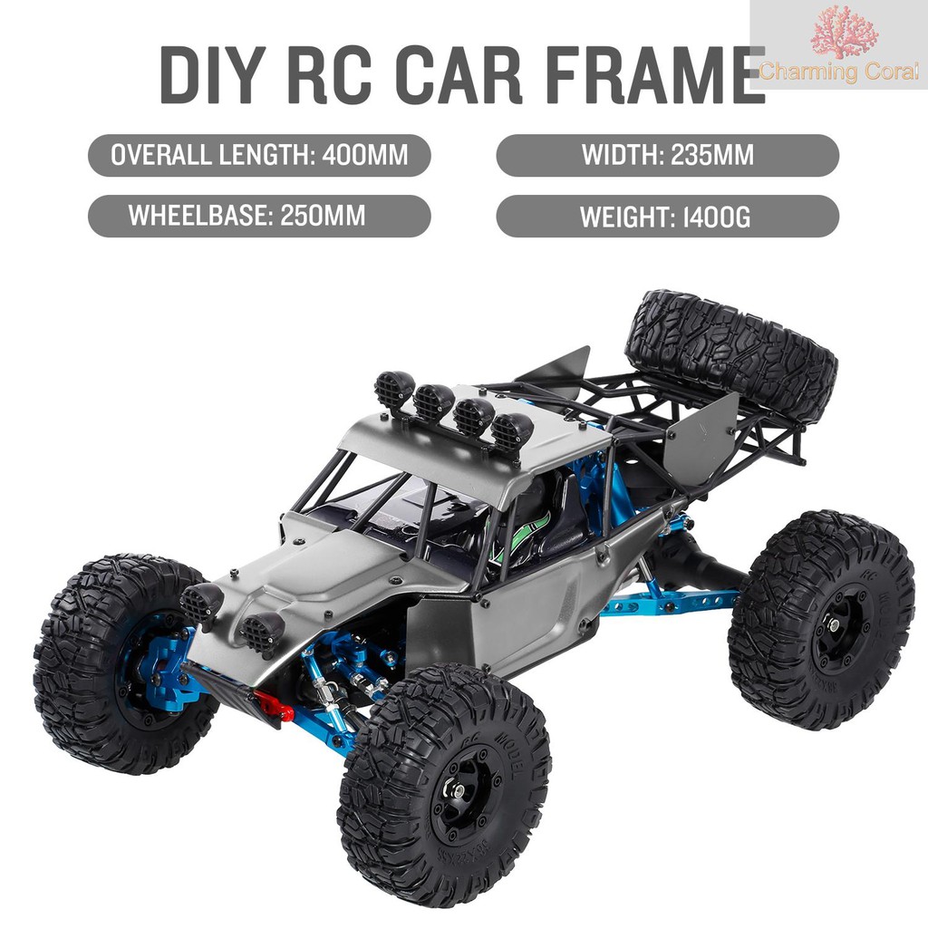 rc truck chassis kit