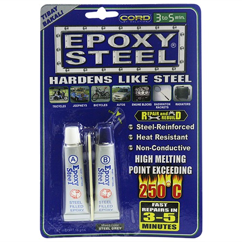 Cord Epoxy Steel 35mins 15 grams Shopee Philippines