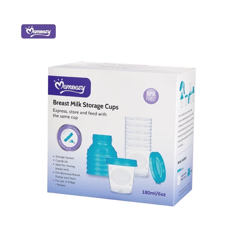 Momeasy Breast Milk Storage cup with connector Shopee Philippines