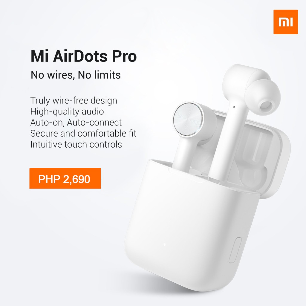 original xiaomi airdots pro