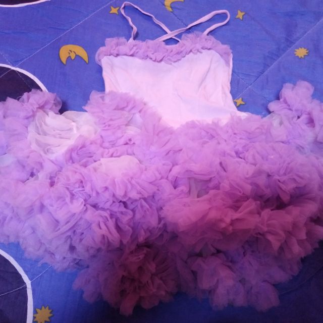 3t purple dress