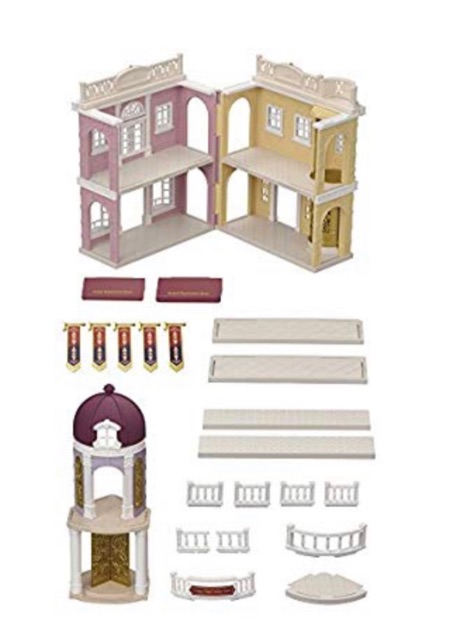 sylvanian families grand department store gift set