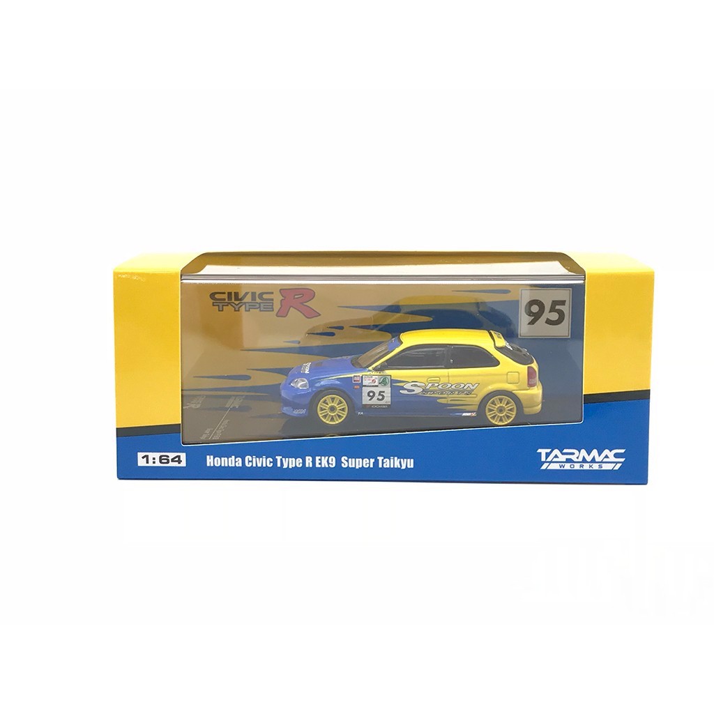 Tarmac Works 1:64 Honda Civic Type-R EK9 Super Taikyu | Shopee Philippines