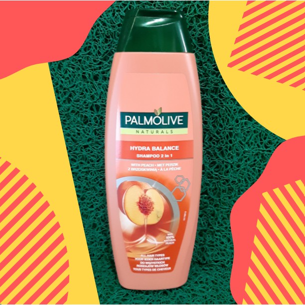 Palmolive Naturals Hydra Balance 2-in-1 Shampoo 350mL | Shopee Philippines