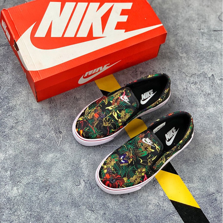 nike toki floral