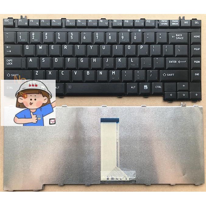 Spot Specials New Toshiba Dynabook Satellite B551 E Pro S750 Series Keyboard Shopee Philippines