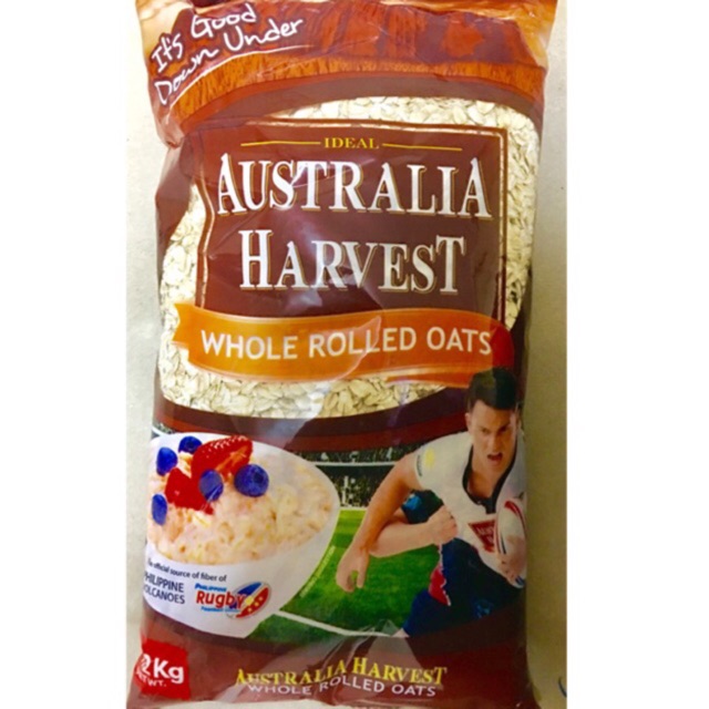 Australia Harvest Whole Rolled Oats Ideal Shopee Philippines