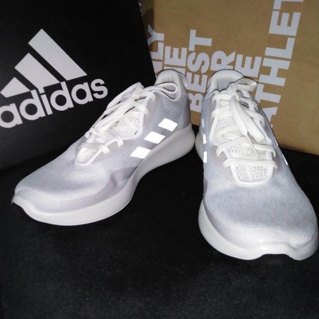 adidas bounce white