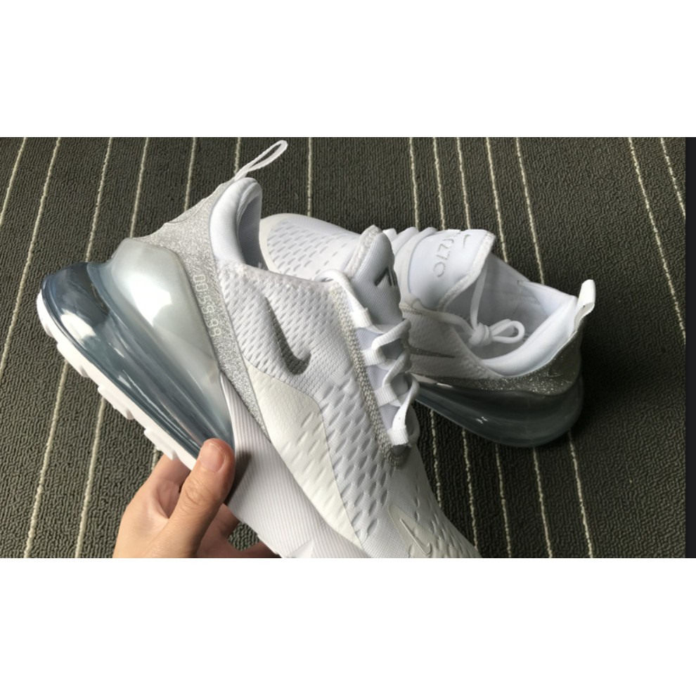 nike 270 silver