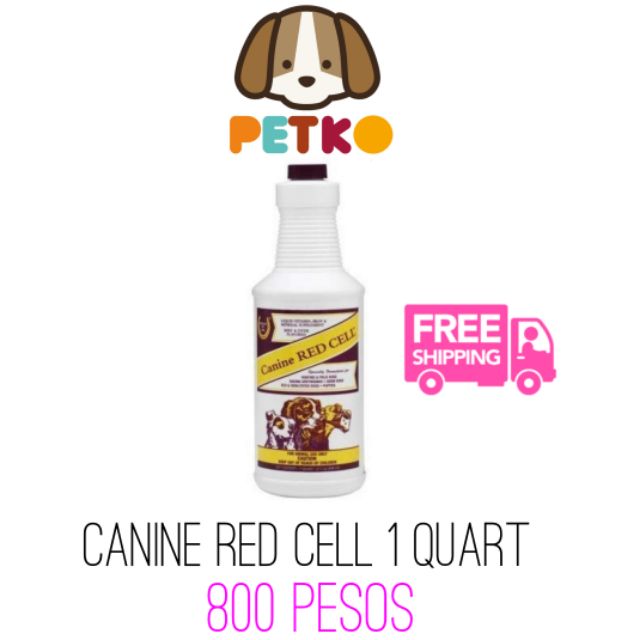 canine red cell near me