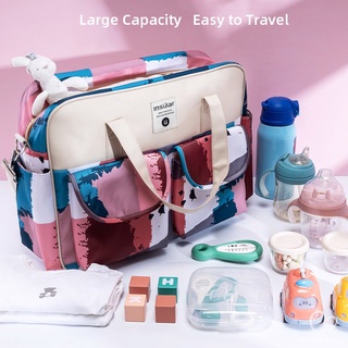Large Travel Diaper Bag Set Nappy Maternity Baby Bags Shoulder multifunctional maternity package #2