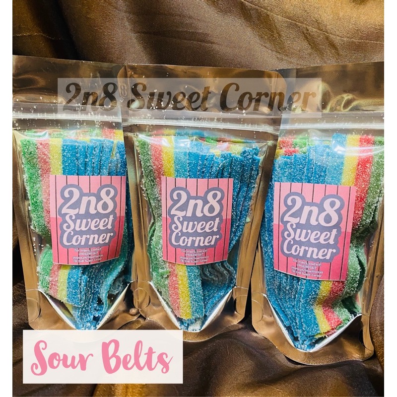 Sour Tapes/Belts in a pouch (8x15cm) | Shopee Philippines