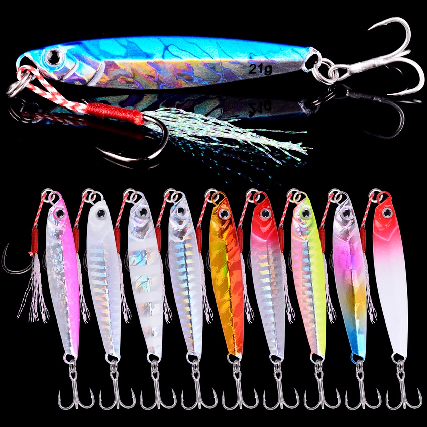 10g 15g 20g 25g Silver Gold Fishing Lure Spoon Mustad Hooks Surface Plating Good for Freshwater Saltwater Fishing Farleyshop DYYW-Lure
