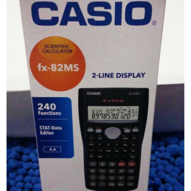 Casio Scientific Calculator Fx 82ms - 