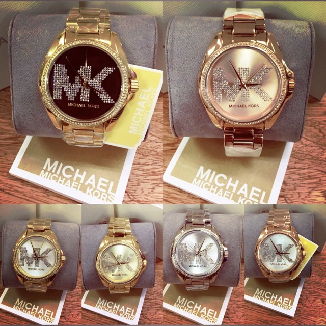 mk watches ladies