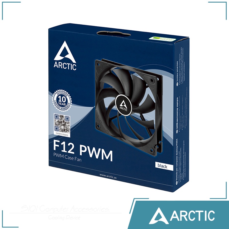 Arctic F12 PWM 4pin 12cm Cooler cooling fan temperature control silent