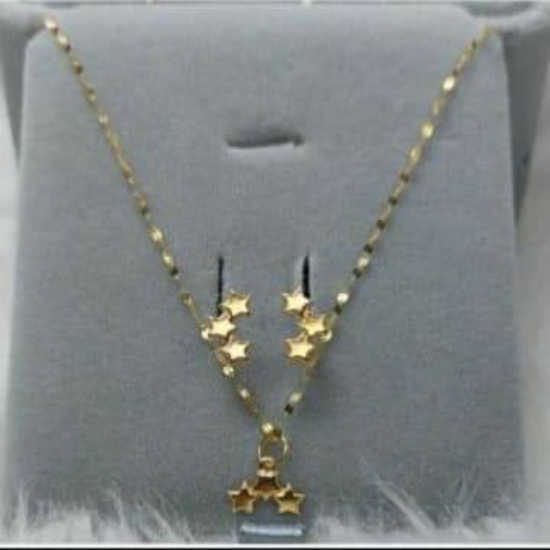 star-pendant-set-pawnable-shopee-philippines