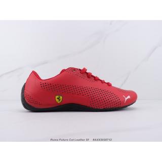 puma ferrari red