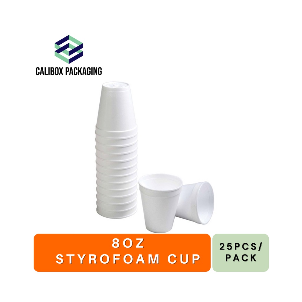 UDL 10oz Foam Cups Pack Of 20 SG9688 
