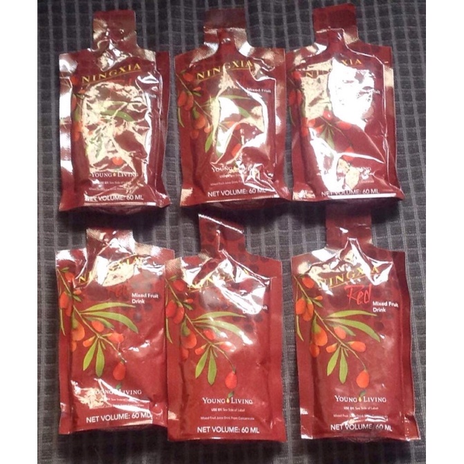Young Living Ningxia Red Wolfberry Mix Fruits Shopee Philippines