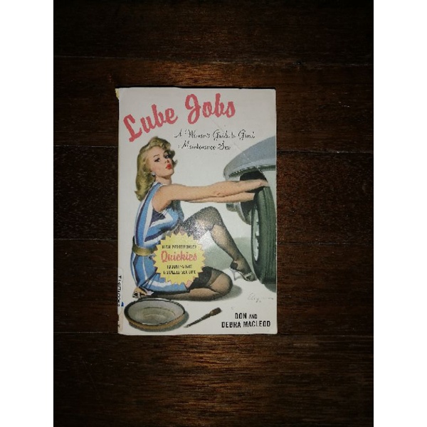 Lube Jobs A Woman's Guide to Great Maintenance Sex Shopee Philippines