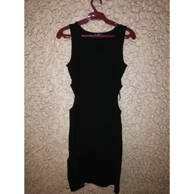 black dress night