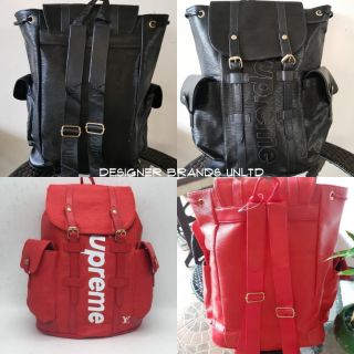 supreme christopher backpack replica