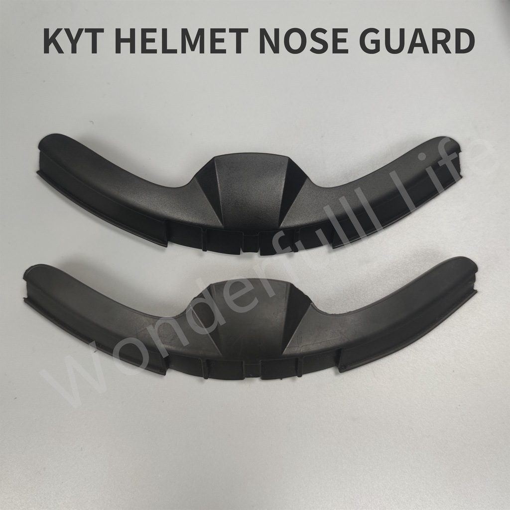 KYT Helmet Nose guard For KYT TT Course / KYT NFR / KYT Vendetta / KYT