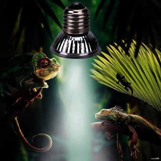 ❇❇(2pcs)◊Reptile Light Bulb UV Heat Lamp Tortoise Turtle Calcium Supplement E27 UVB UVA