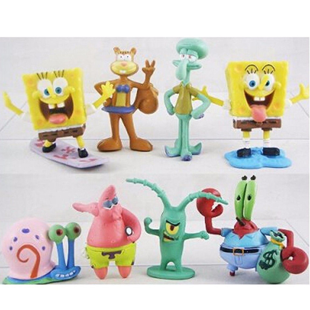 spongebob action figures toys