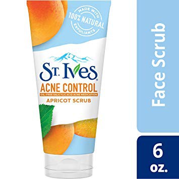 st ives apricot acne