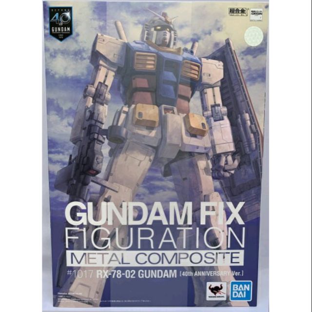 Gff Mc Gundam Fix Figuration Metal Composite Gffmc Rx 78 2 Lolo Gundam 40th Anniversary Diecast Shopee Philippines