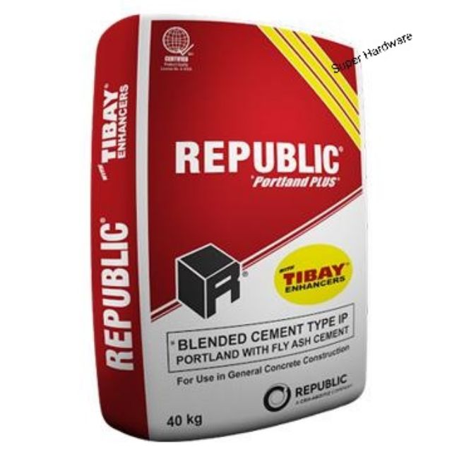 Republic Portland Plus Cement 1kg Shopee Philippines