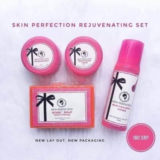 Skin Perfection Rejuvenating Set Shopee Philippines