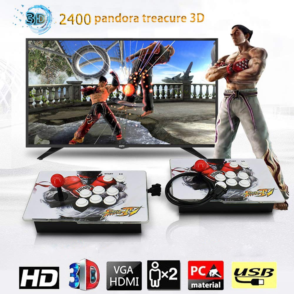 pandora retro arcade gaming console