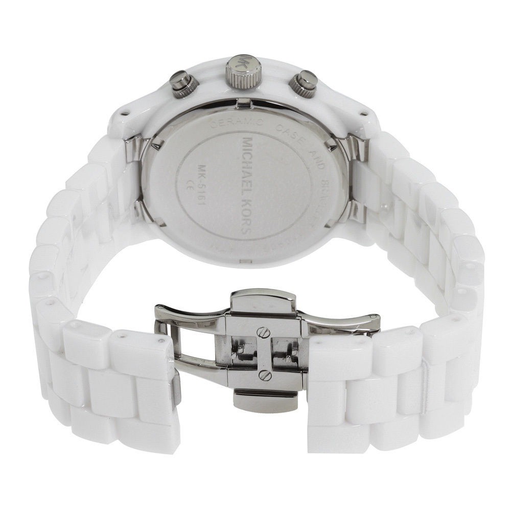 michael kors mk5161 ceramic runway watch