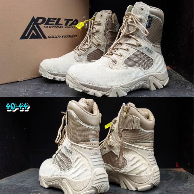 Delta Tactical Boots Premium Traking | Shopee Philippines