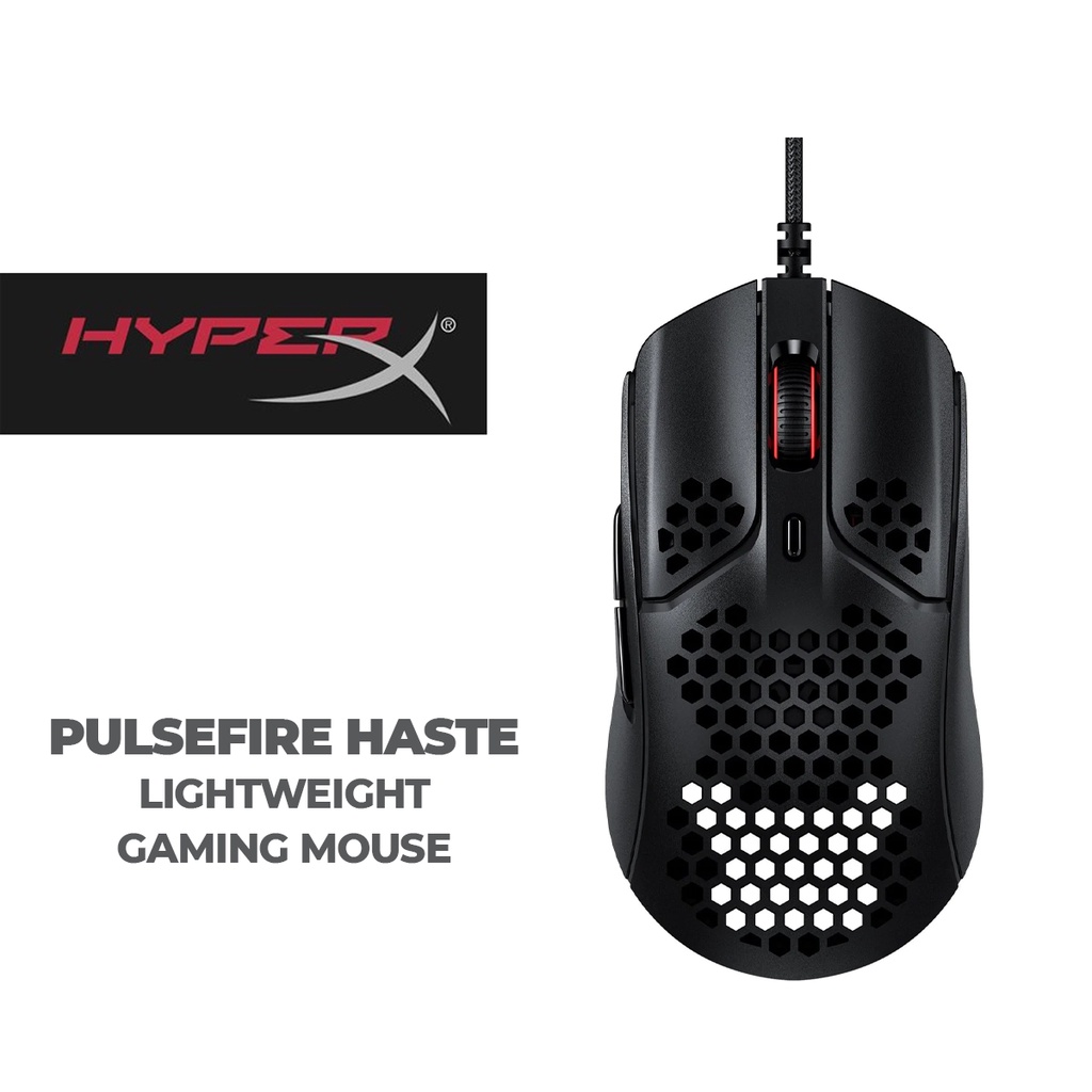 HyperX Pulsefire Haste Wired LightWeight Gaming Mouse For PC / DeskTop