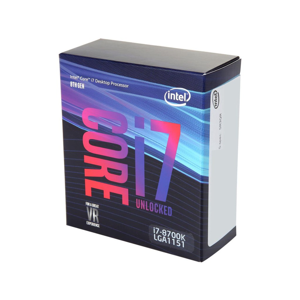 Intel Core i7-8700 Coffee Lake 6-Core 3.2 GHz LGA 1151 | Shopee Philippines