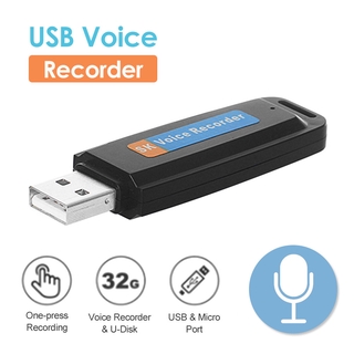 Portable Usb Digital Audio Voice Recorder Professional Mini Dictaphone Powered Recorder Up To 32GB