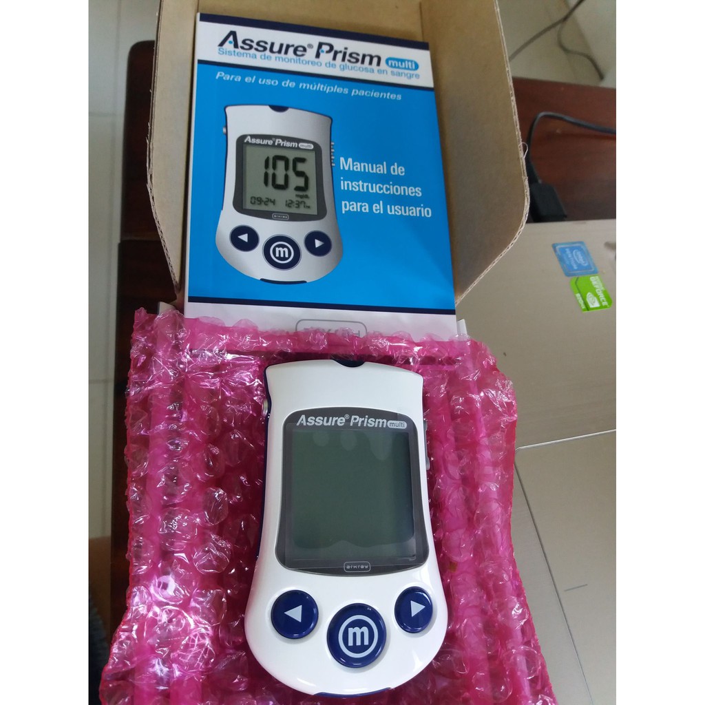 Assure Prism Multiblood Glucose Meter 20 600 Mg Dl Meter Range Shopee Philippines